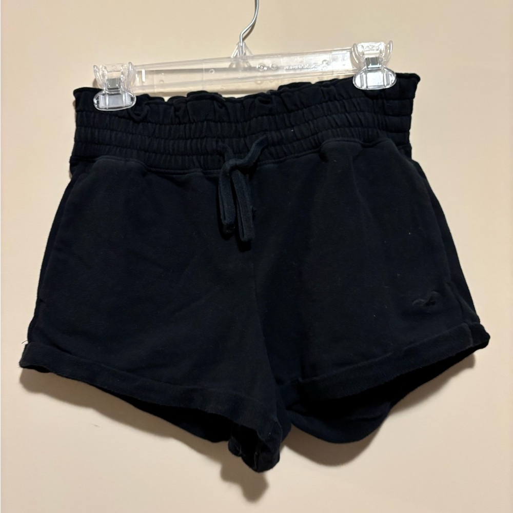 Hollister Black High Waist Women's Shorts